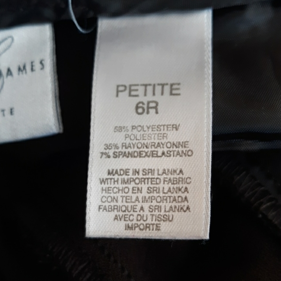 Emma James Ladies Pantsuit petite 6 in Brown - Picture 8 of 8